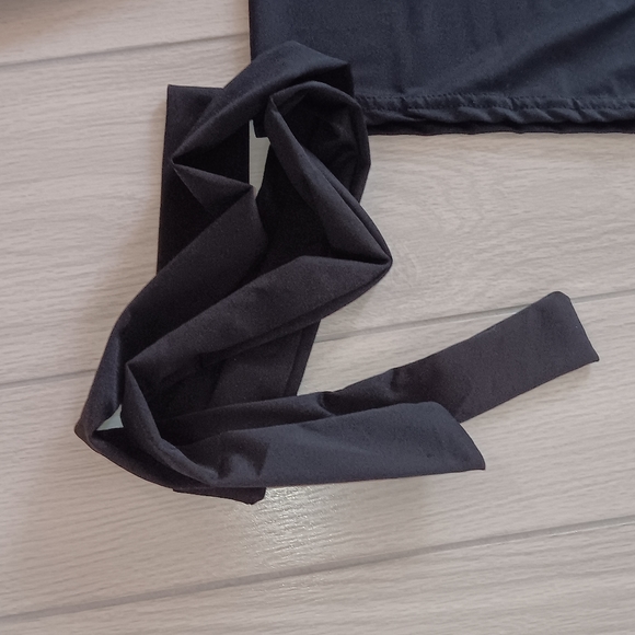 Women One-Shoulder Solid Color Straps Comfortable Elastic Shorts Two-Pieces - Picture 14 of 14